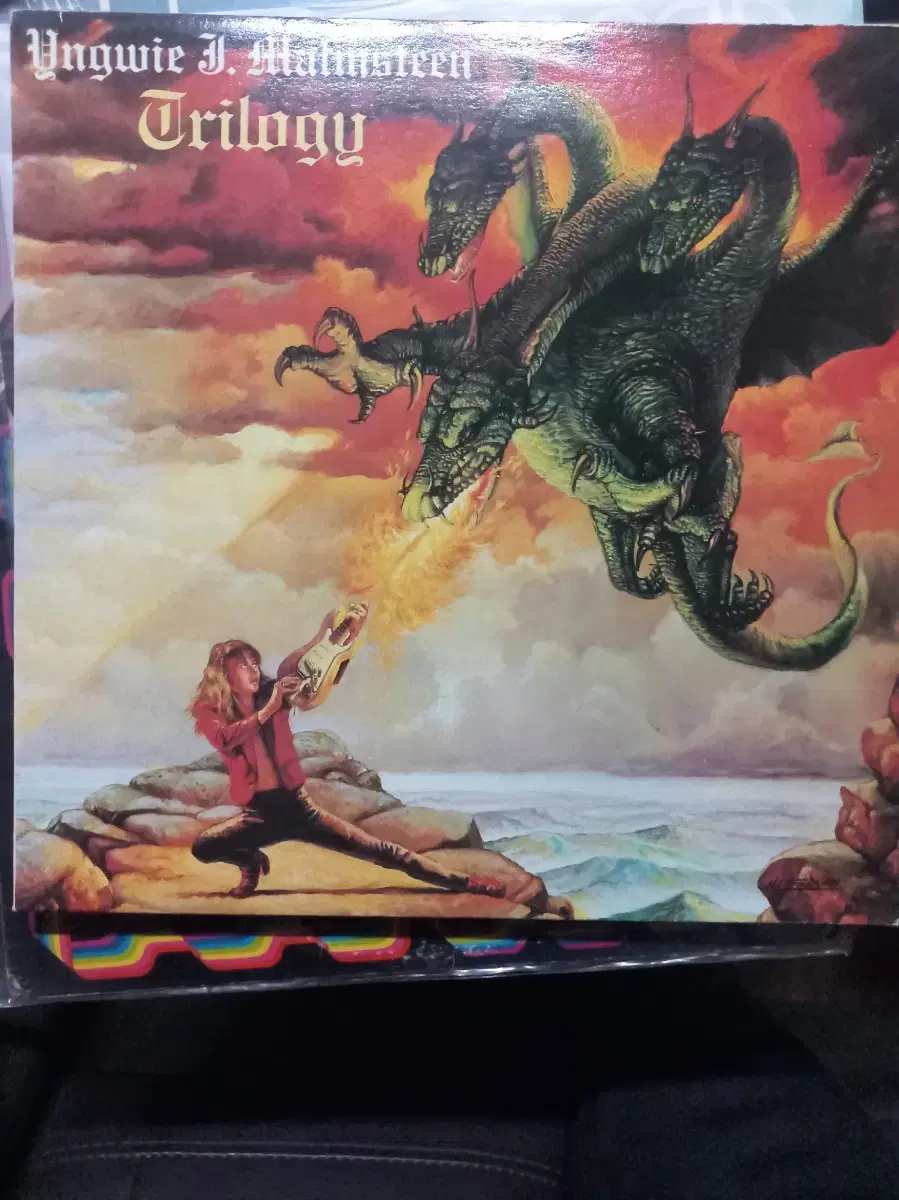 잉베이 맘스틴(Yngwie J. Malmsteen ) LP